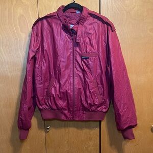 Members Only vintage classic bomber jacket